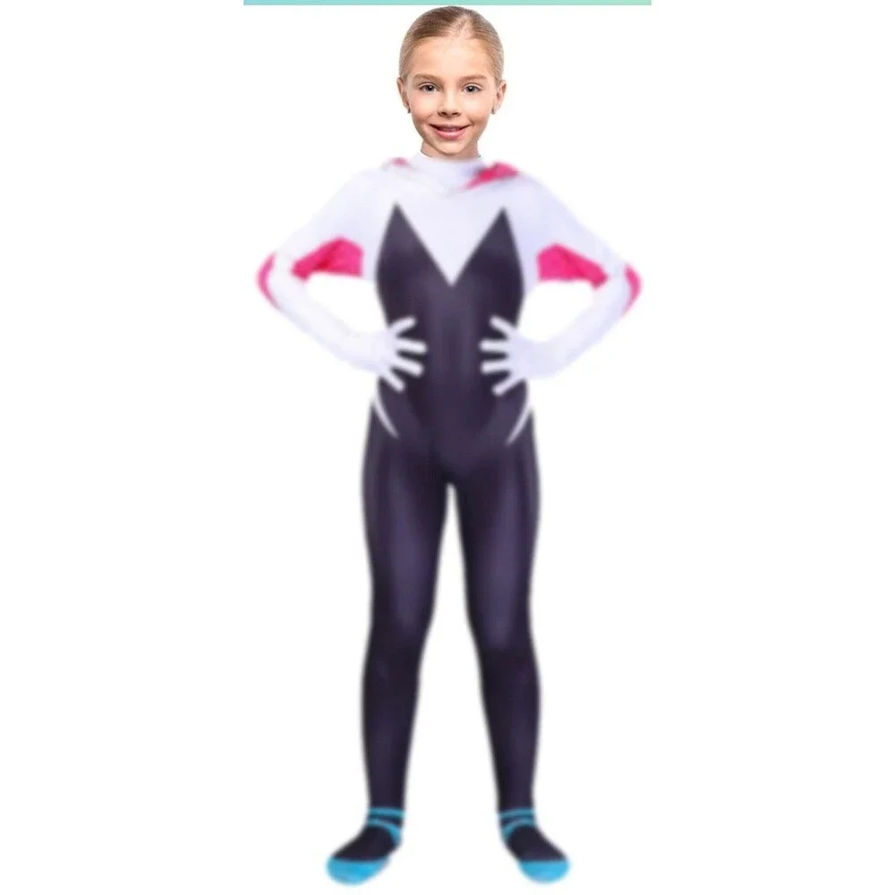 Ghost Romper Girls Child Halloween Costume Size 120 Up To 45”